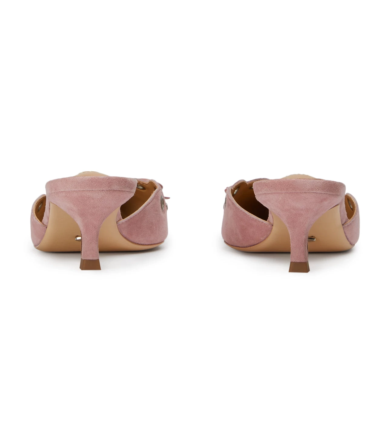 Kae Blossom Suede Heels 8 Kae Blossom Suede Heels - Image 6