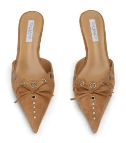 Kae Butterscotch Suede Heels -Tony Bianco Sales kae butterscotch suede heels 1288 2