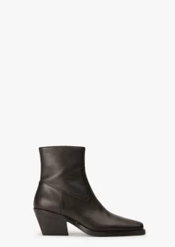 Kamilla Black Como Ankle Boots