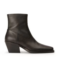 Kamilla Black Como Ankle Boots -Tony Bianco Sales kamilla black como 1288 1