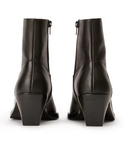 Kamilla Black Como Ankle Boots -Tony Bianco Sales kamilla black como 1288 4
