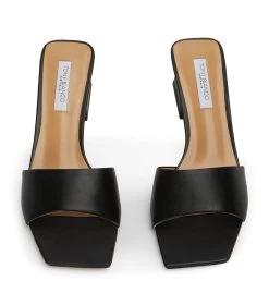 Kamira Black Nappa Heels -Tony Bianco Sales kamira black nappa heels 1288 2