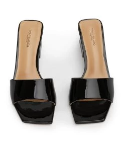 Kamira Black Patent Heels -Tony Bianco Sales kamira black patent heels 1288 2