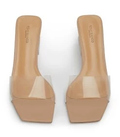 Kamira Clear Vinylite/Skin Heels -Tony Bianco Sales kamira clear vinylite skin heels 1288 2