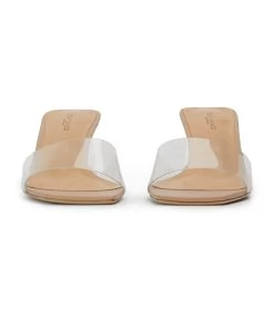 Kamira Clear Vinylite/Skin Heels -Tony Bianco Sales kamira clear vinylite skin heels 1288 3