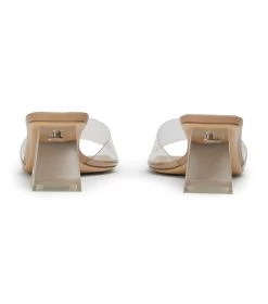 Kamira Clear Vinylite/Skin Heels -Tony Bianco Sales kamira clear vinylite skin heels 1288 4