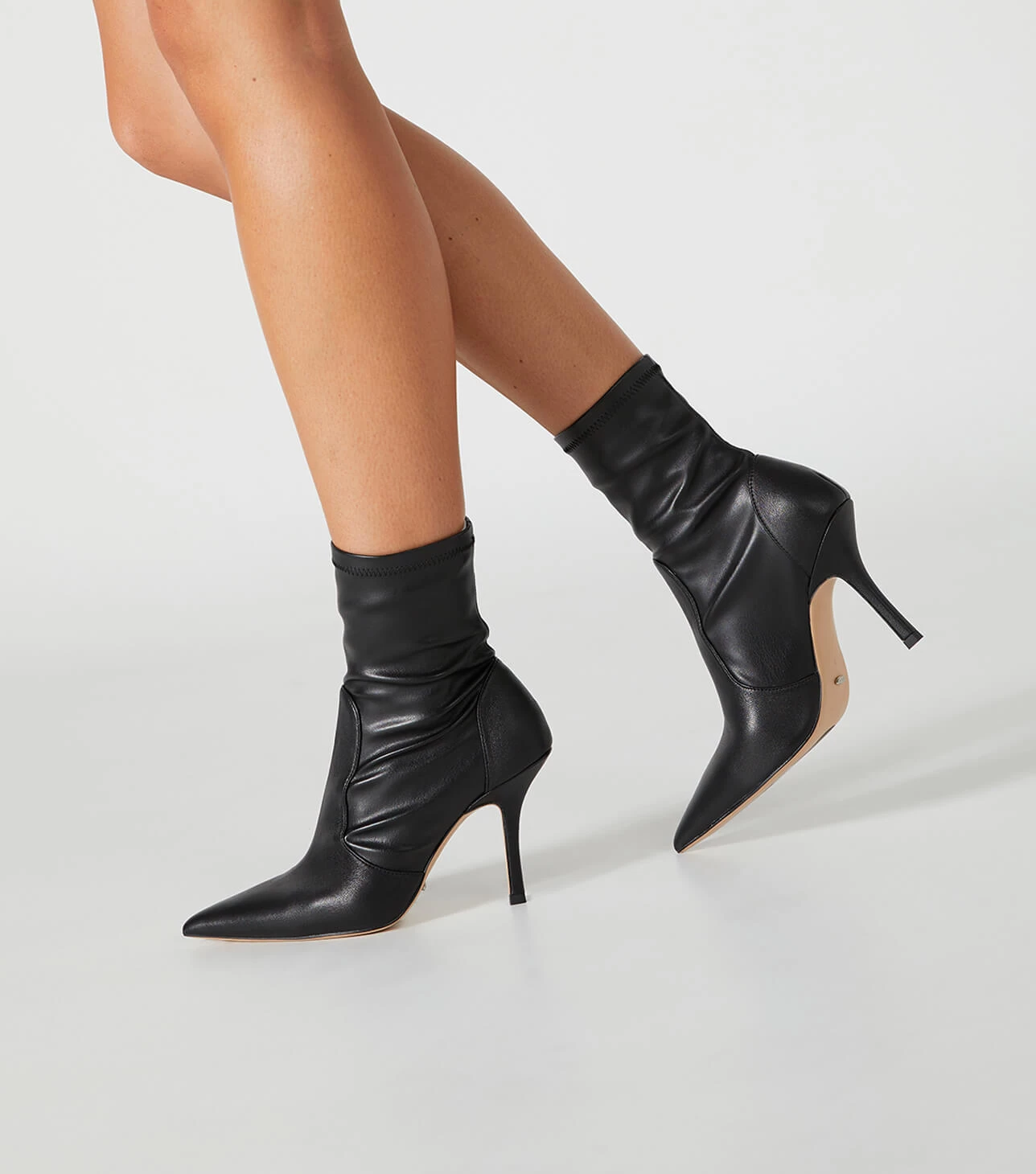Kartia Black Nappa/Black Venezia Ankle Boots 7 Kartia Black Nappa/Black Venezia Ankle Boots - Image 5
