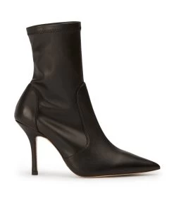 Kartia Black Nappa/Black Venezia Ankle Boots 13 Kartia Black Nappa/Black Venezia Ankle Boots -Tony Bianco Sales kartia black nappa black venezia ankle boots 1288 1