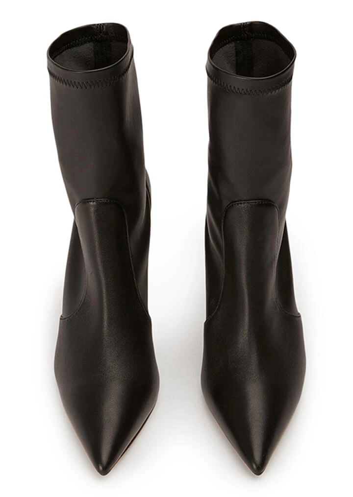 Kartia Black Nappa/Black Venezia Ankle Boots 5 Kartia Black Nappa/Black Venezia Ankle Boots - Image 3