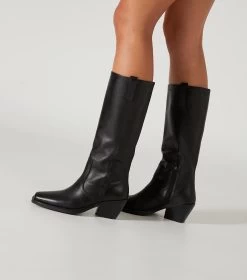 Kastro Black Como Calf Boots 12 Kastro Black Como Calf Boots -Tony Bianco Sales kastro black como calf boots styled 1288 2