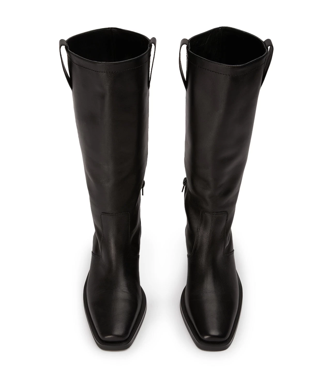 Kastro Black Como Calf Boots 7 Kastro Black Como Calf Boots - Image 5