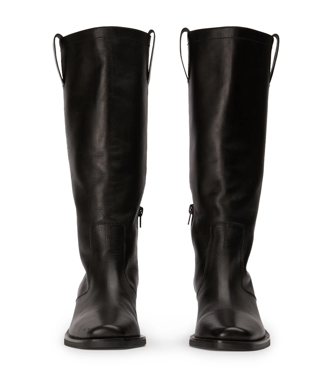 Kastro Black Como Calf Boots 8 Kastro Black Como Calf Boots - Image 6