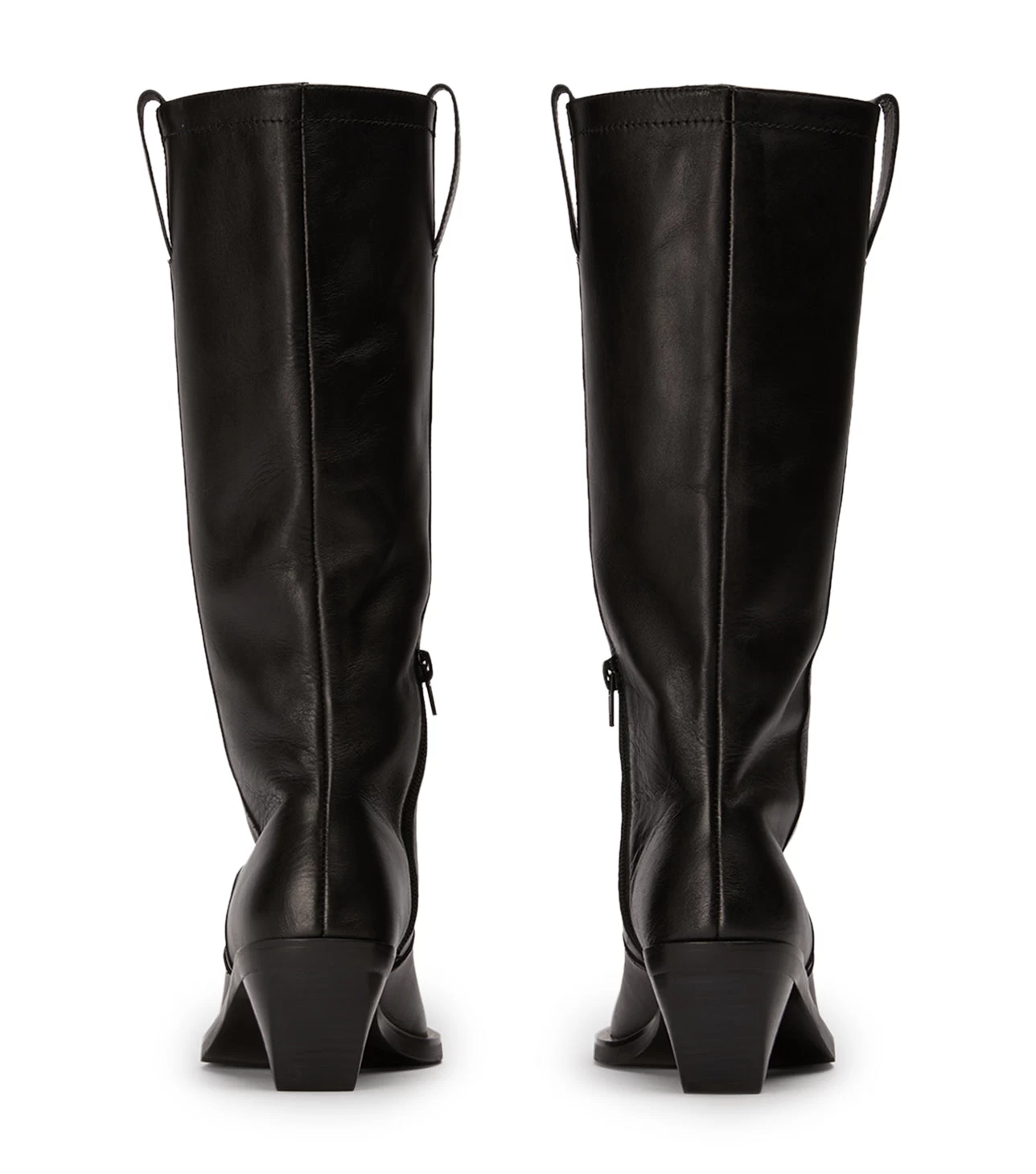 Kastro Black Como Calf Boots 9 Kastro Black Como Calf Boots - Image 7