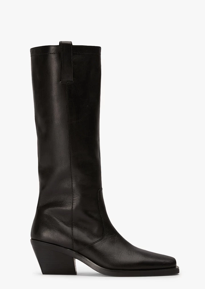 Kastro Black Como Calf Boots 3 Kastro Black Como Calf Boots