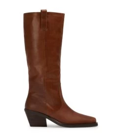 Kastro Cognac Calf Boots -Tony Bianco Sales kastro cognac calf boots 1288 1