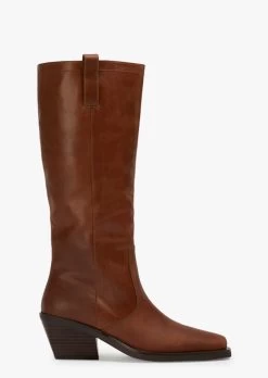 Kastro Cognac Calf Boots