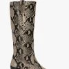 Kastro Ecru Snake Calf Boots 2 Kastro Ecru Snake Calf Boots -Tony Bianco Sales kastro ecru snake calf boots 720 1