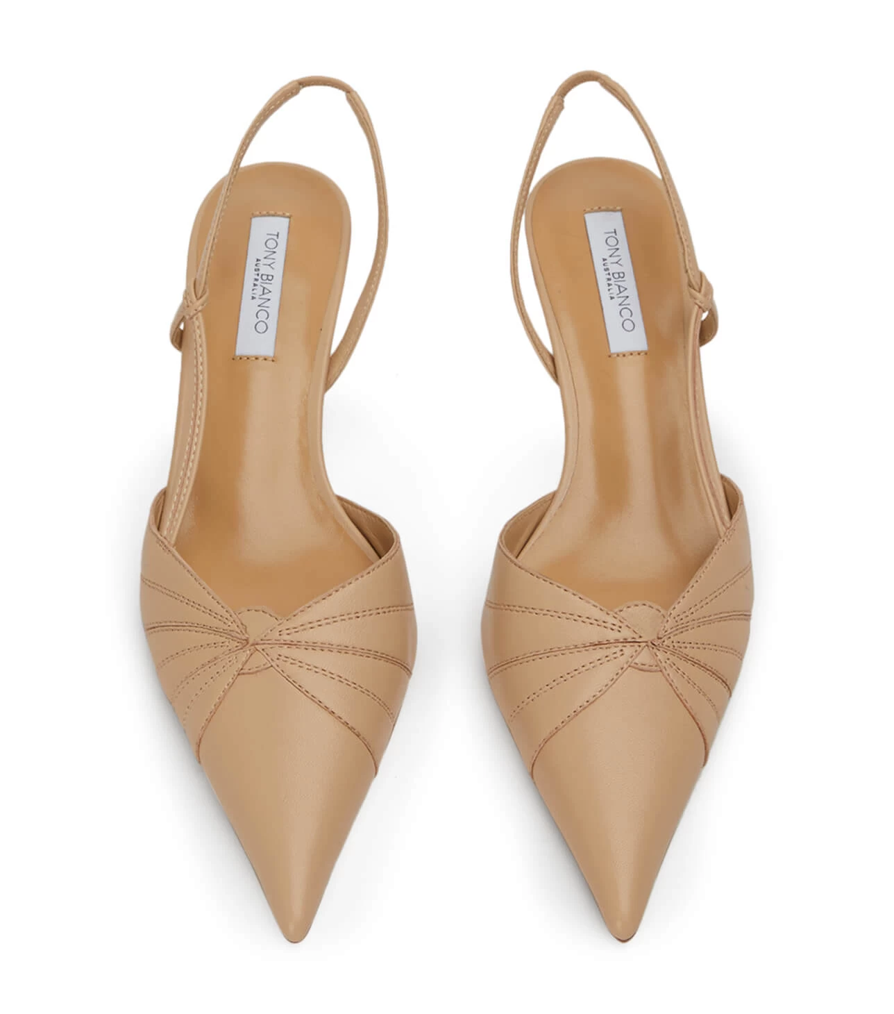 Katy Beech Nappa Heels 6 Katy Beech Nappa Heels - Image 4