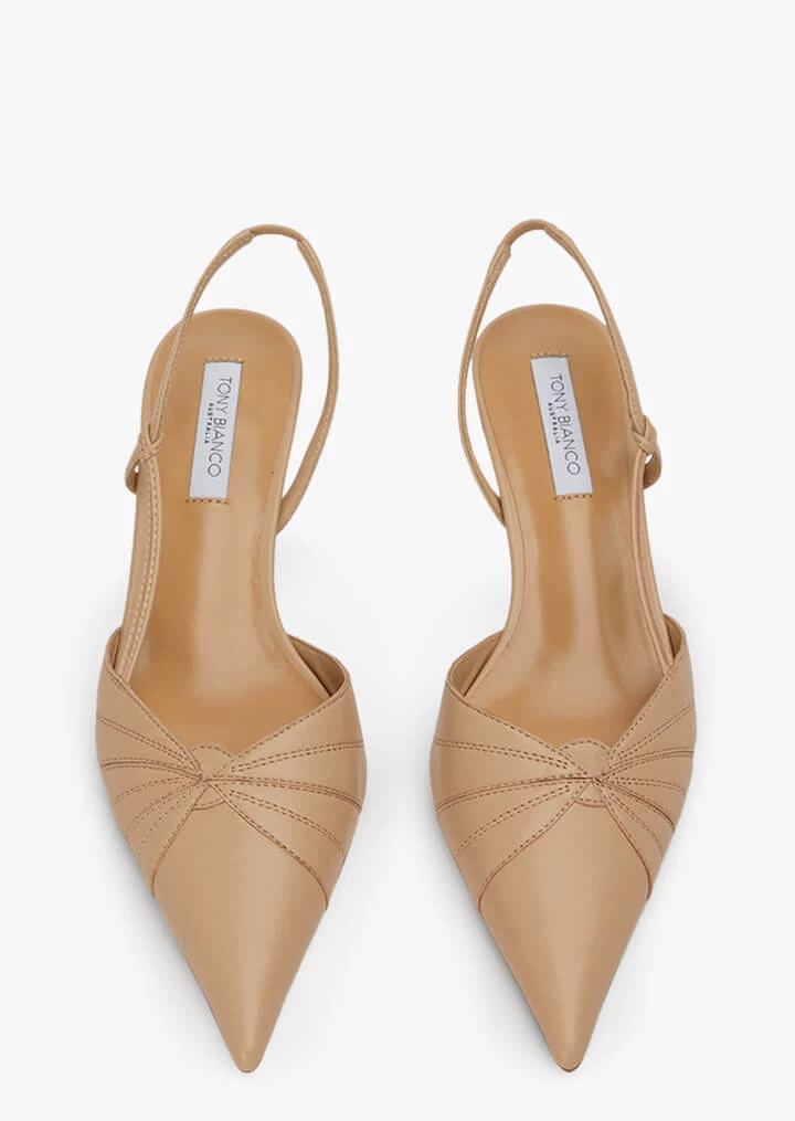 Katy Beech Nappa Heels 4 Katy Beech Nappa Heels - Image 2