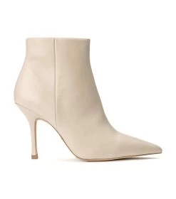 Keanu Vanilla Nappa Ankle Boots -Tony Bianco Sales keanu vanilla nappa ankle boots 1288 1