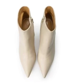 Keanu Vanilla Nappa Ankle Boots -Tony Bianco Sales keanu vanilla nappa ankle boots 1288 2