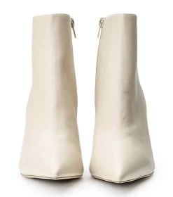 Keanu Vanilla Nappa Ankle Boots -Tony Bianco Sales keanu vanilla nappa ankle boots 1288 3