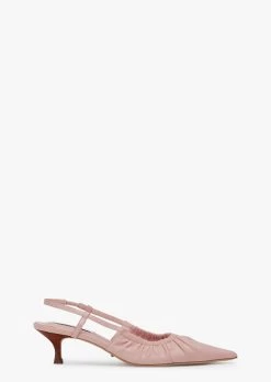 Kimchi Blossom Nappa Heels