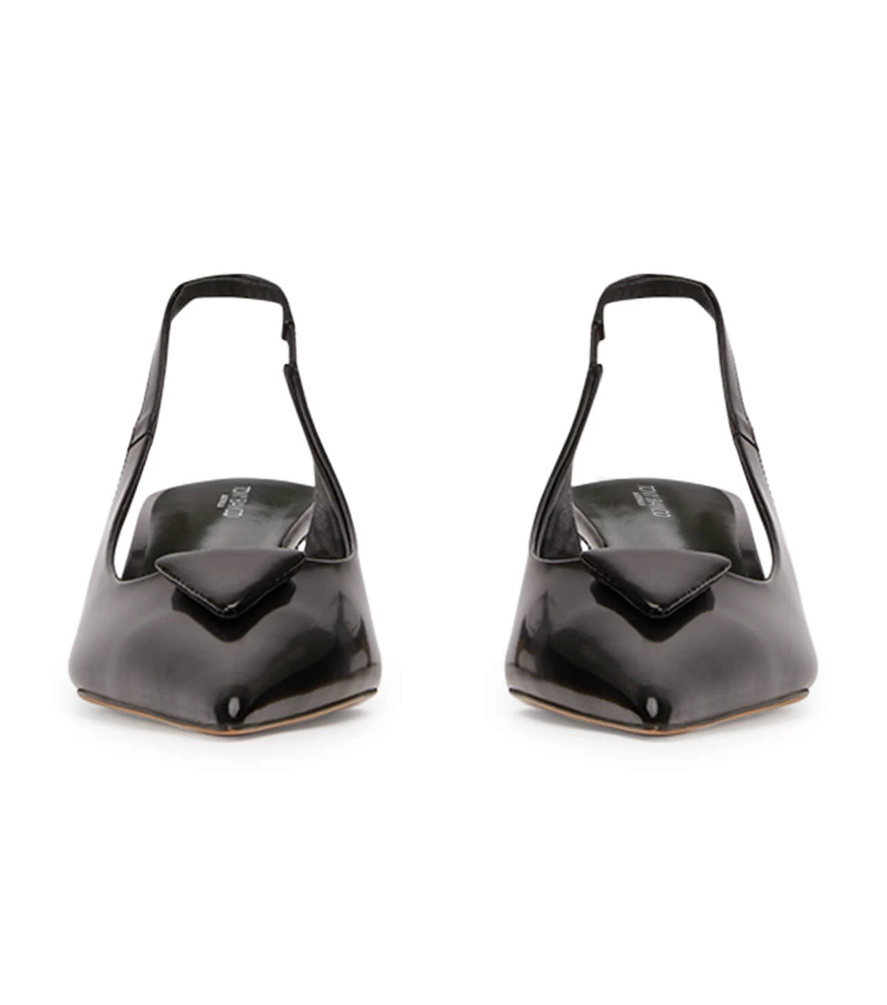 Kimmy Black Hi Shine Heels 9 Kimmy Black Hi Shine Heels - Image 7