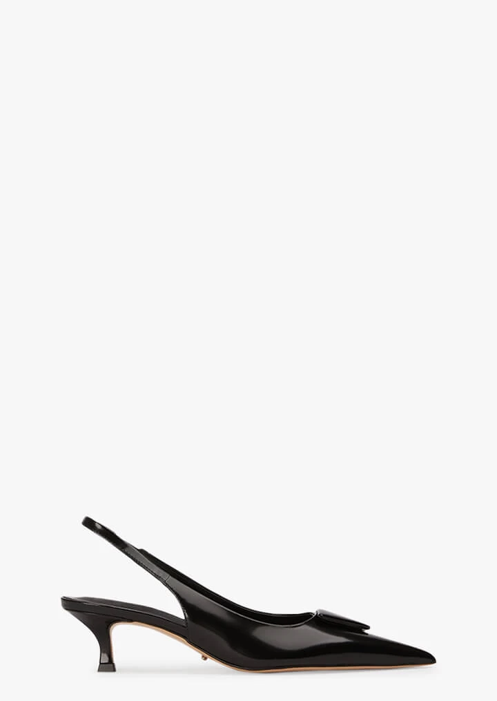 Kimmy Black Hi Shine Heels 3 Kimmy Black Hi Shine Heels