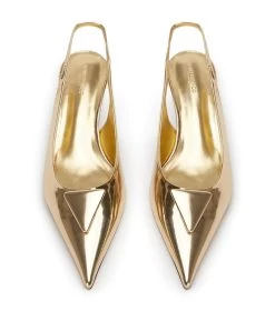 Kimmy Gold Shine Heels -Tony Bianco Sales kimmy gold shine heels 1288 2