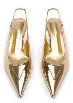 Kimmy Gold Shine Heels -Tony Bianco Sales kimmy gold shine heels 720 2