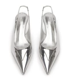 Kimmy Silver Shine Heels 15 Kimmy Silver Shine Heels -Tony Bianco Sales kimmy silver shine heels 1288 2