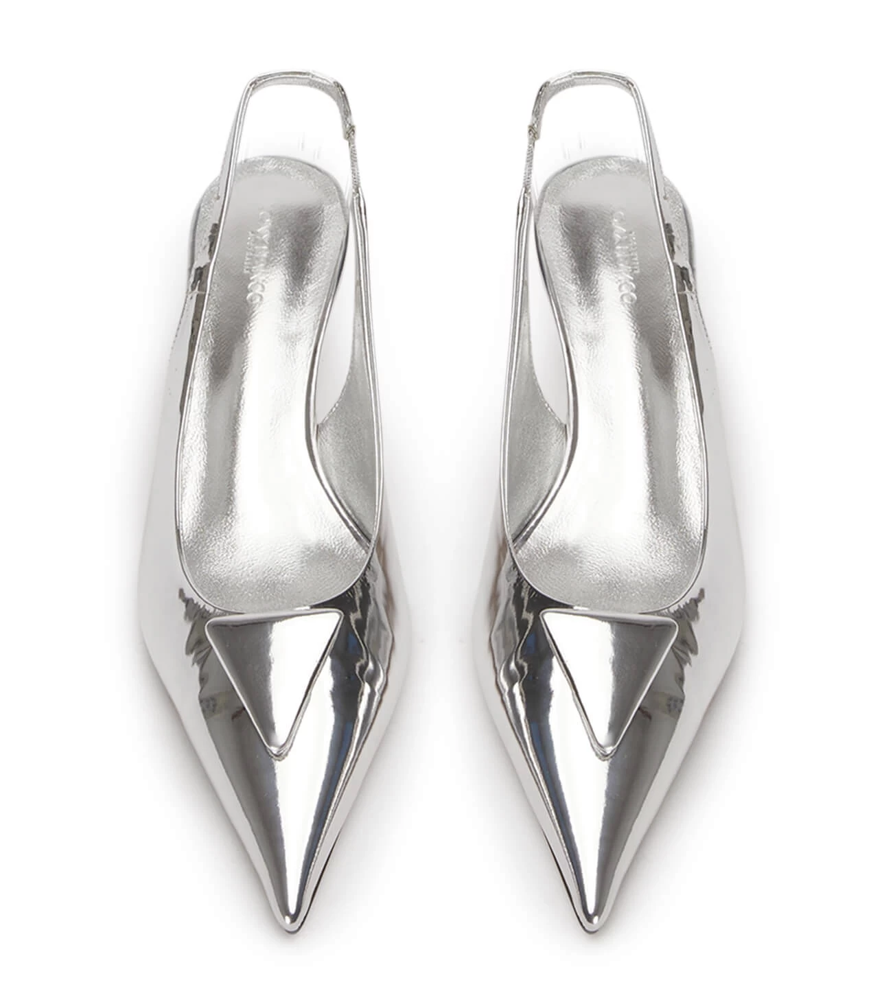 Kimmy Silver Shine Heels 8 Kimmy Silver Shine Heels - Image 6