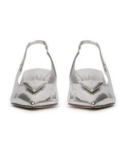 Kimmy Silver Shine Heels 16 Kimmy Silver Shine Heels -Tony Bianco Sales kimmy silver shine heels 1288 3