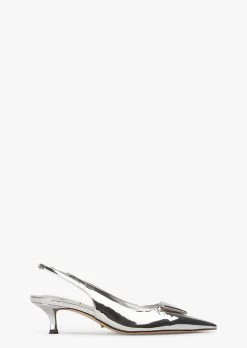 Kimmy Silver Shine Heels