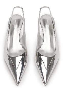Kimmy Silver Shine Heels 12 Kimmy Silver Shine Heels -Tony Bianco Sales kimmy silver shine heels 720 2