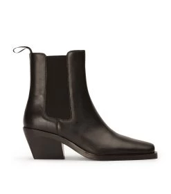 King Black Como Ankle Boots -Tony Bianco Sales king black como ankle boots 1288 1