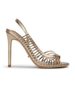 Klass Amber Nappa Metallic Heels 10 Klass Amber Nappa Metallic Heels -Tony Bianco Sales klass amber nappa metallic heels 1288 1