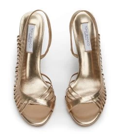Klass Amber Nappa Metallic Heels 11 Klass Amber Nappa Metallic Heels -Tony Bianco Sales klass amber nappa metallic heels 1288 2