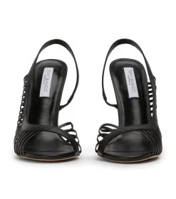 Klass Black Como Heels -Tony Bianco Sales klass black como heels 1288 3