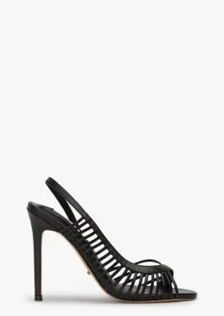 Klass Black Como Heels