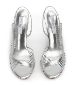 Klass Silver Nappa Metallic Heels -Tony Bianco Sales klass silver nappa metallic heels 1288 2