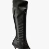 Knight Black Venezia Calf Boots 1 Knight Black Venezia Calf Boots -Tony Bianco Sales knight black venezia calf boots 720 1