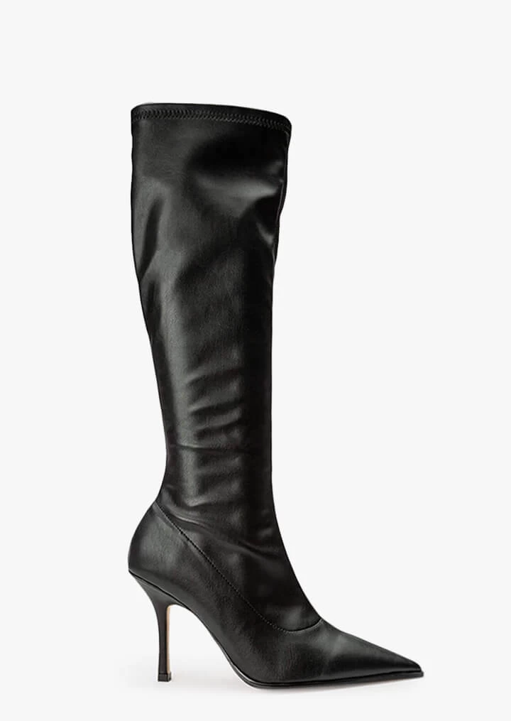 Knight Black Venezia Calf Boots 3 Knight Black Venezia Calf Boots