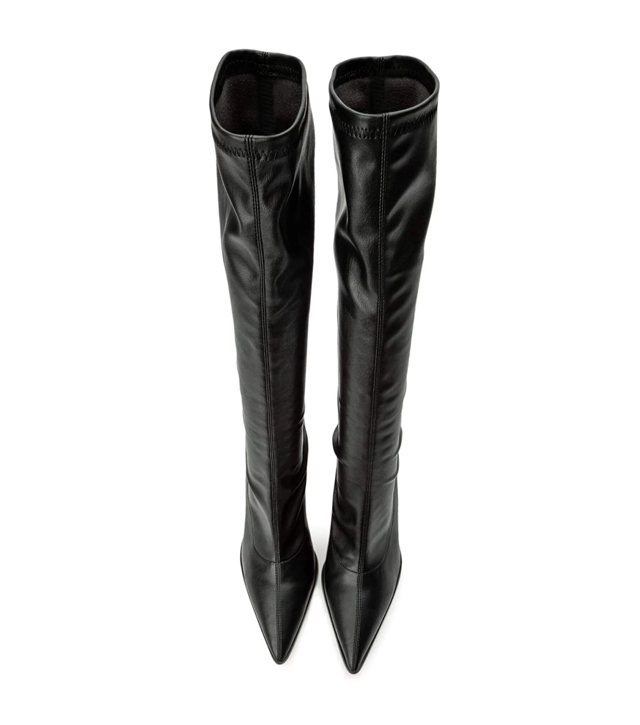 Knight Black Venezia Calf Boots 7 Knight Black Venezia Calf Boots - Image 5