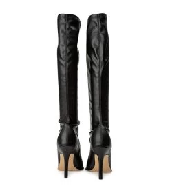 Knight Black Venezia Calf Boots 13 Knight Black Venezia Calf Boots -Tony Bianco Sales knight black venice ankle boots 1288 4