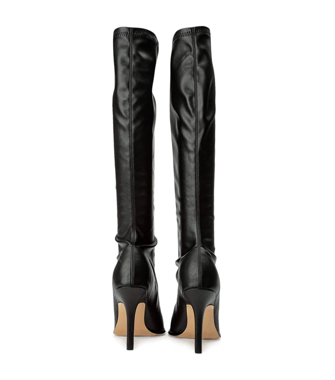 Knight Black Venezia Calf Boots 8 Knight Black Venezia Calf Boots - Image 6