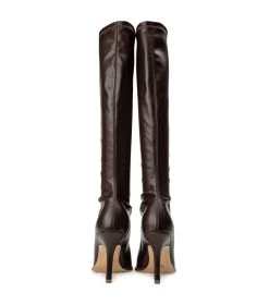 Knight Choc Venezia Calf Boots -Tony Bianco Sales knight choc venezia calf boots 1288 4