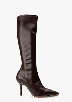 Knight Choc Venezia Calf Boots