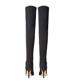 Kori Black Sock Knit Long Boots 13 Kori Black Sock Knit Long Boots -Tony Bianco Sales kori black sock knit long boots 1288 4